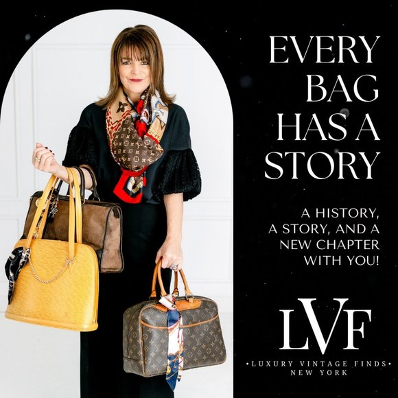 LUXURY VINTAGE FINDS NY AUTHENTIC VINTAGE LOUIS VUITTON/CHANEL/HERMES/GUCCI/DIOR - Picture 2 of 16